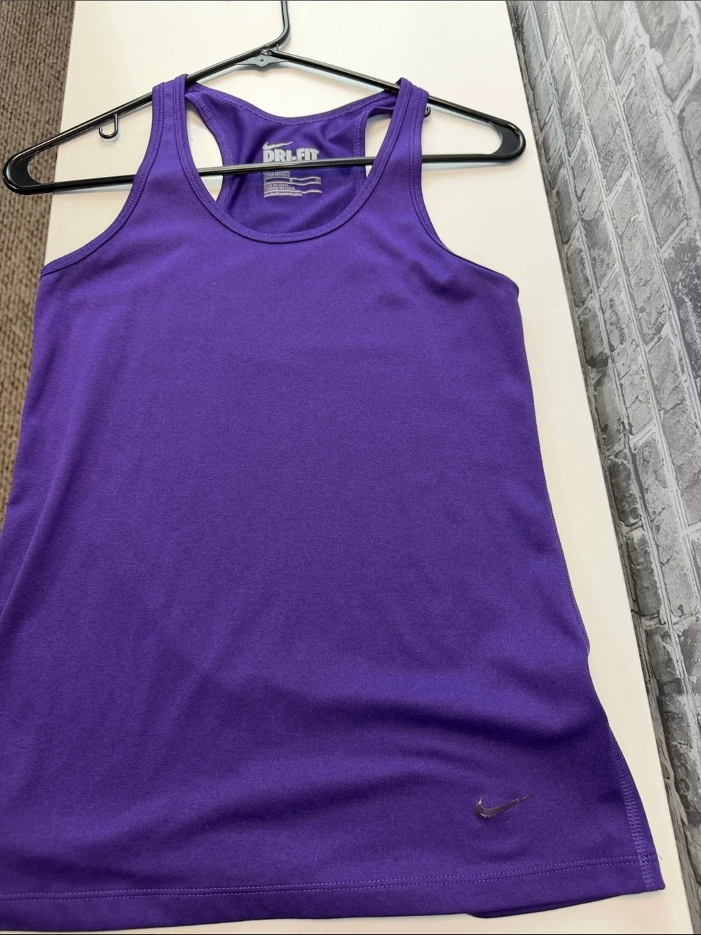 Nike sleeveless athletic
